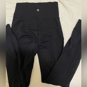 Lululemon mesh leggings